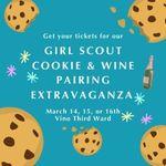 Girl Scout Cookie & Wine Pairing Extravaganza
